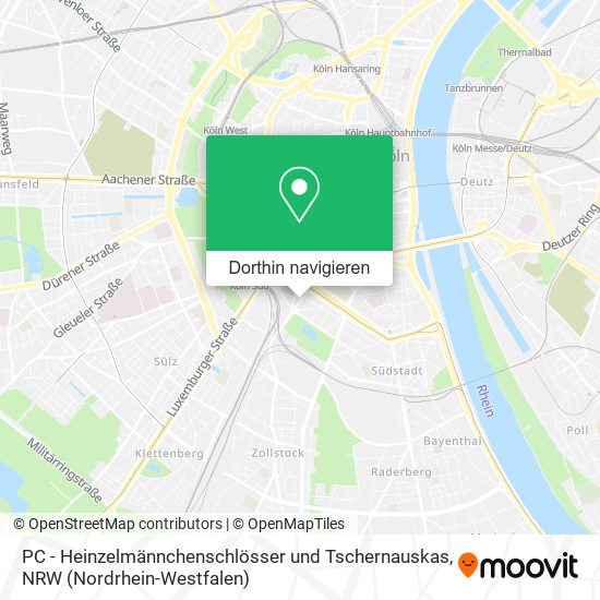 PC - Heinzelmännchenschlösser und Tschernauskas Karte