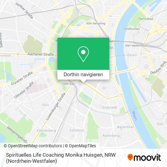 Spirituelles Life Coaching Monika Huisgen Karte