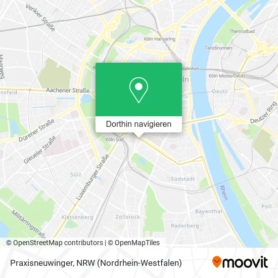 Praxisneuwinger Karte