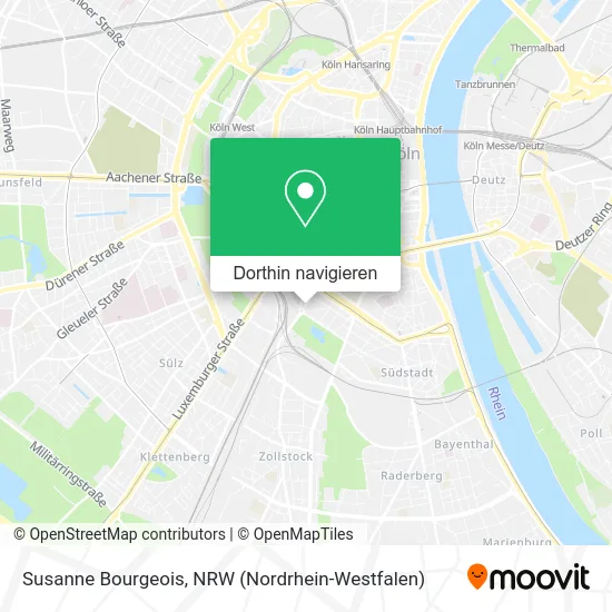 Susanne Bourgeois Karte