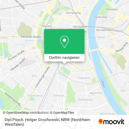 Dipl.Psych. Holger Grochowski Karte