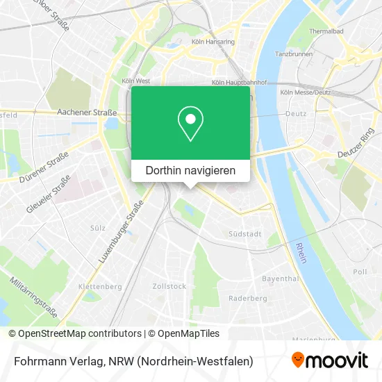 Fohrmann Verlag Karte