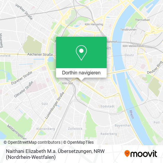 Naithani Elizabeth M.a. Übersetzungen Karte