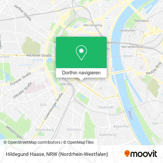 Hildegund Haase Karte