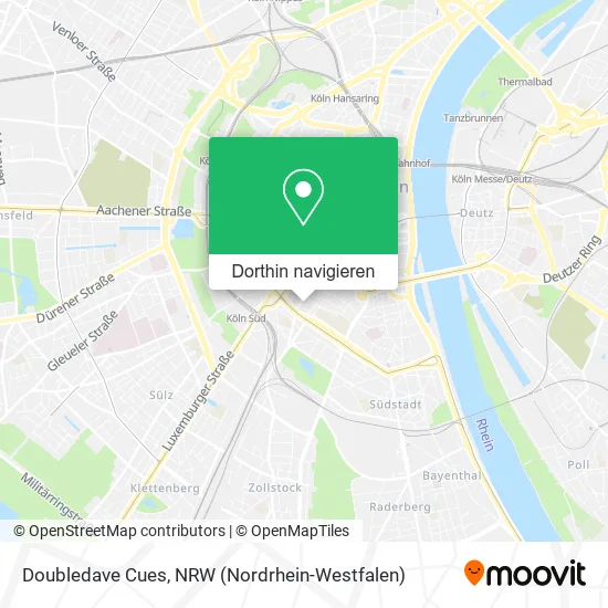 Doubledave Cues Karte