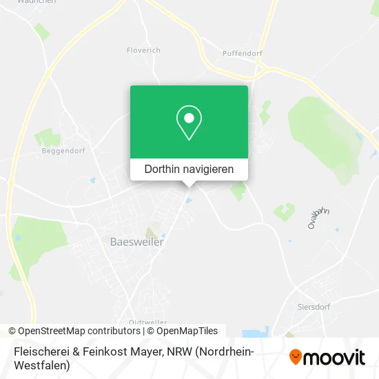 Fleischerei & Feinkost Mayer Karte