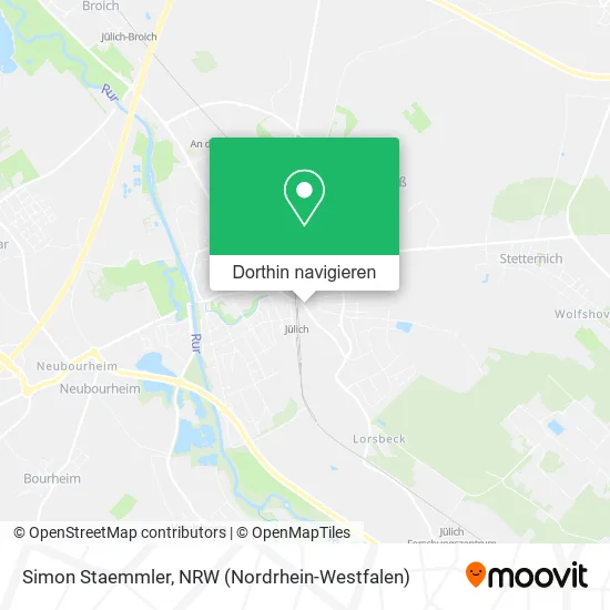 Simon Staemmler Karte