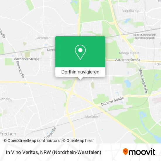 In Vino Veritas Karte