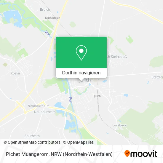 Pichet Muangerom Karte