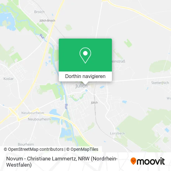 Novum - Christiane Lammertz Karte