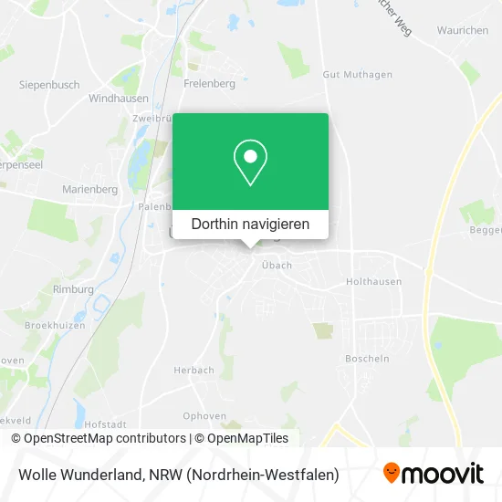 Wolle Wunderland Karte