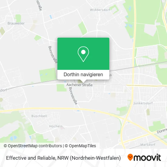 Effective and Reliable Karte