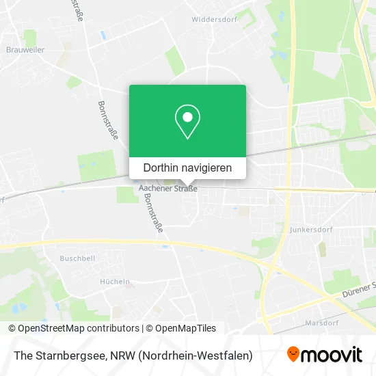 The Starnbergsee Karte