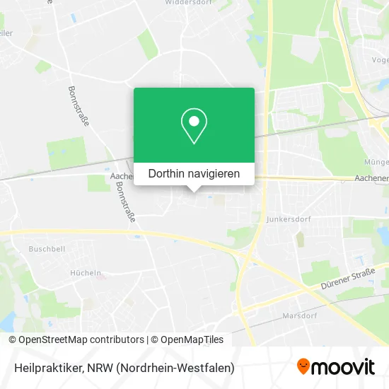 Heilpraktiker Karte