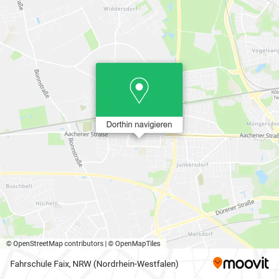 Fahrschule Faix Karte