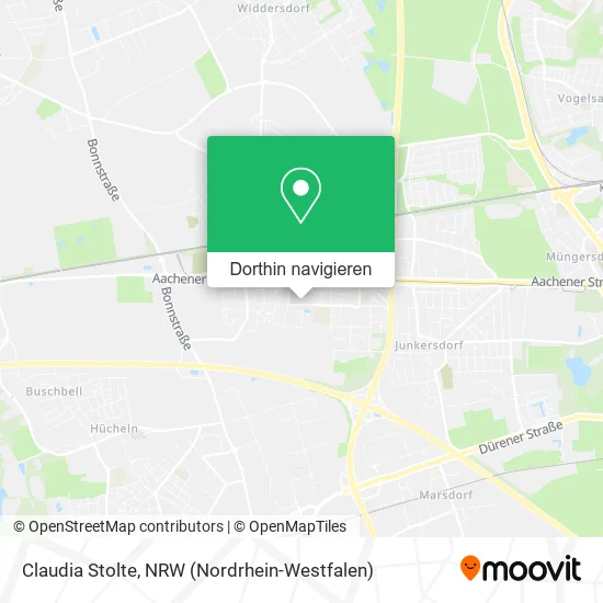 Claudia Stolte Karte