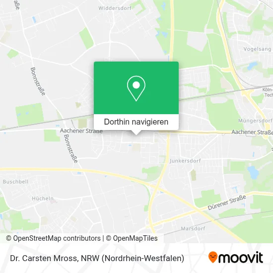 Dr. Carsten Mross Karte