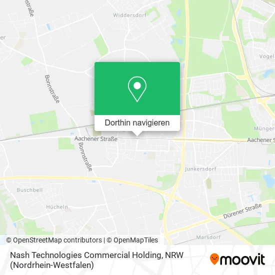 Nash Technologies Commercial Holding Karte