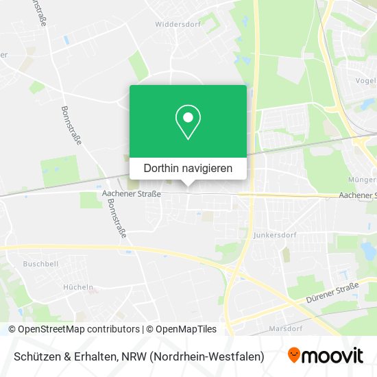 Schützen & Erhalten Karte