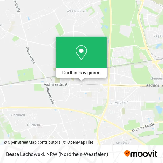 Beata Lachowski Karte