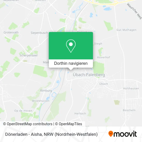 Dönerladen - Aisha Karte