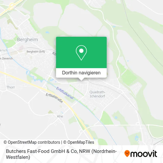 Butchers Fast-Food GmbH & Co Karte