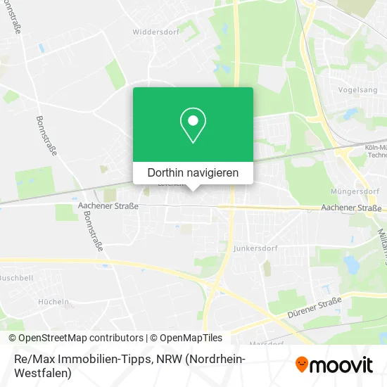 Re/Max Immobilien-Tipps Karte