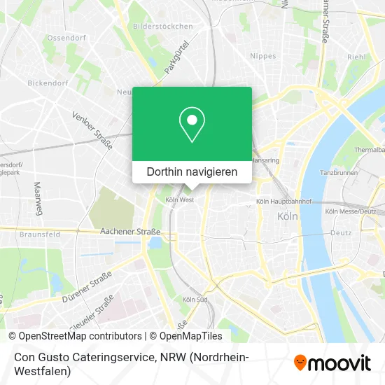 Con Gusto Cateringservice Karte