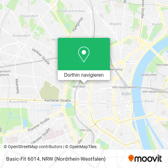 Basic-Fit 6014 Karte