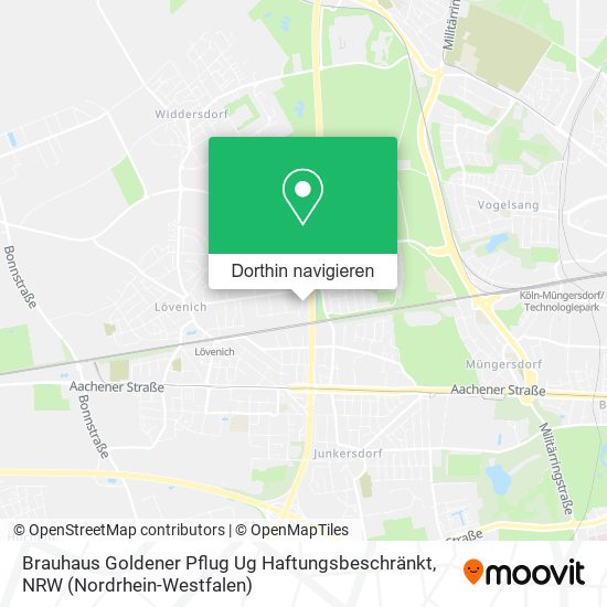 Brauhaus Goldener Pflug Ug Haftungsbeschränkt Karte
