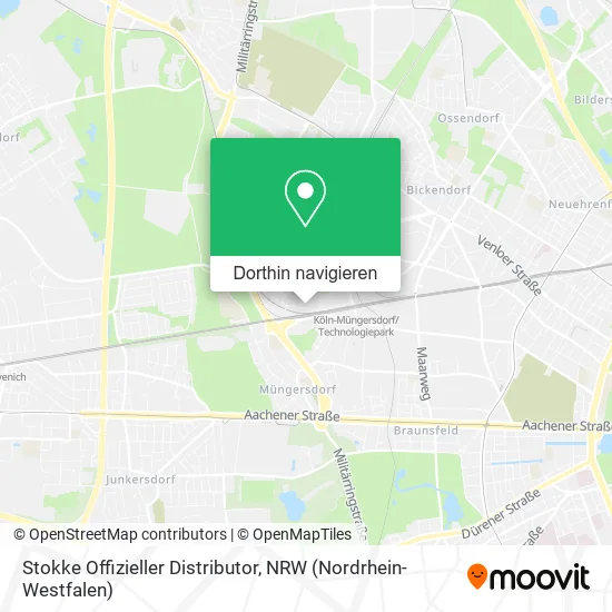 Stokke Offizieller Distributor Karte