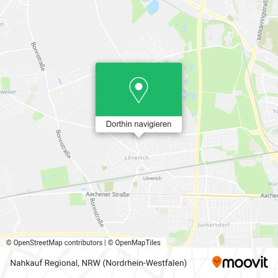 Nahkauf Regional Karte