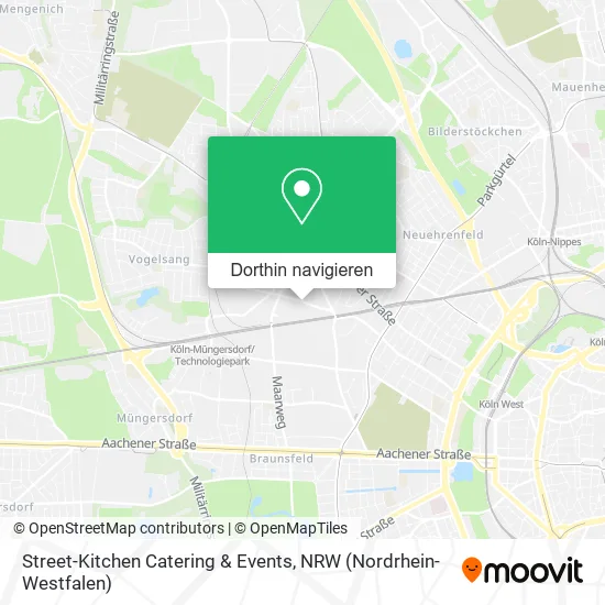 Street-Kitchen Catering & Events Karte