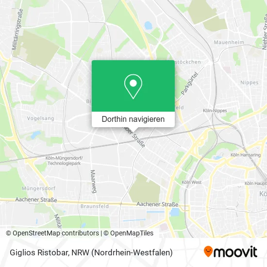 Giglios Ristobar Karte