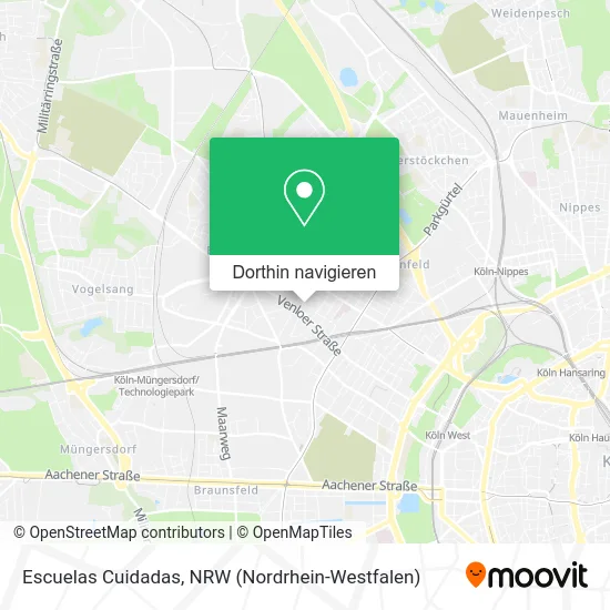 Escuelas Cuidadas Karte