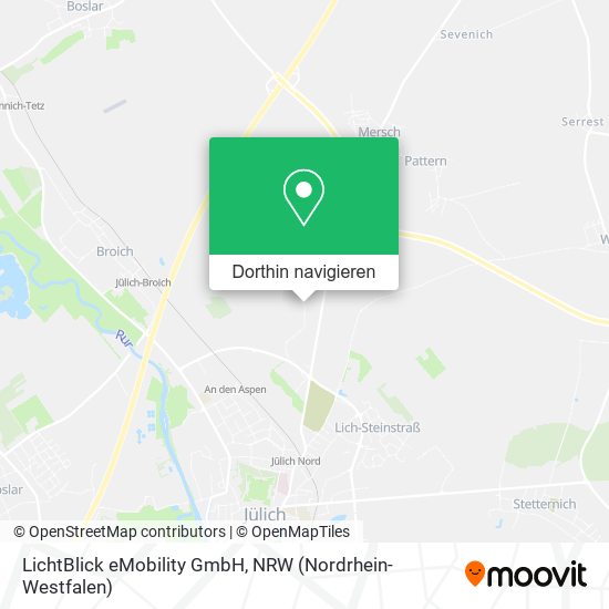 LichtBlick eMobility GmbH Karte