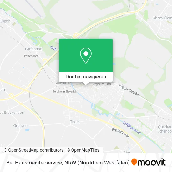 Bei Hausmeisterservice Karte