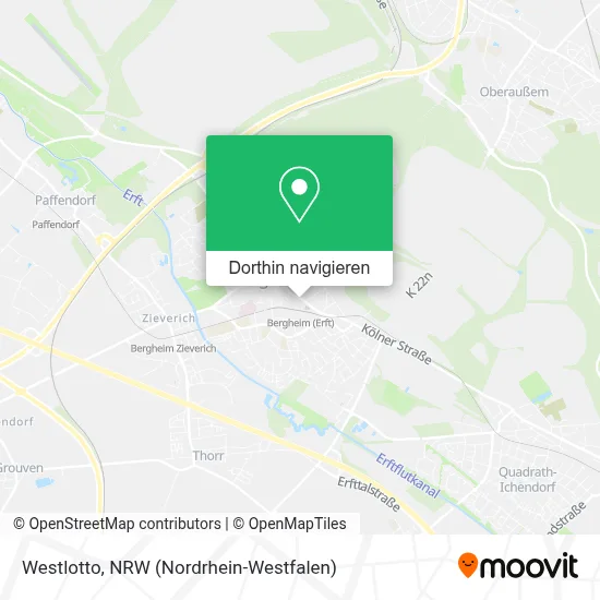 Westlotto Karte