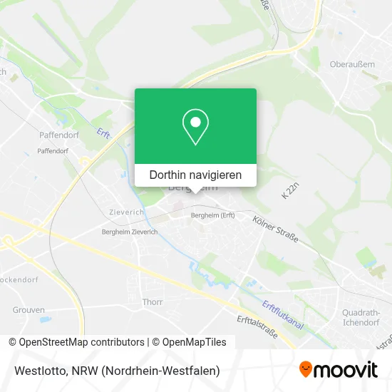 Westlotto Karte