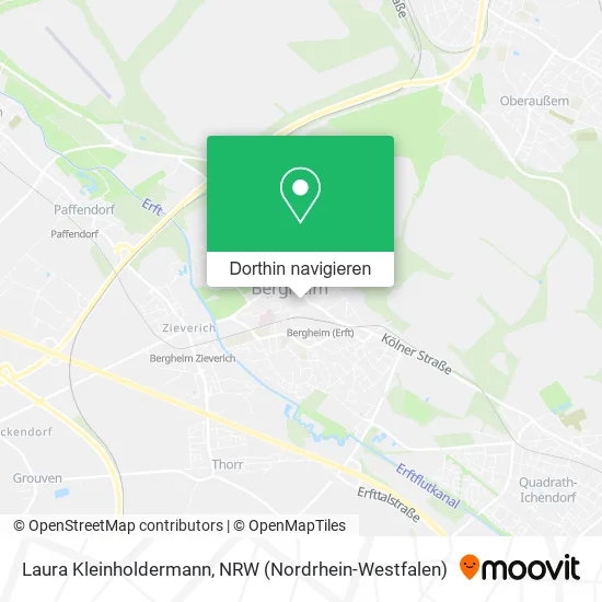 Laura Kleinholdermann Karte