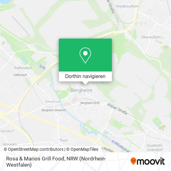 Rosa & Marios Grill Food Karte