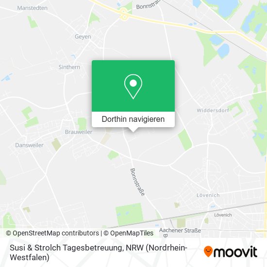 Susi & Strolch Tagesbetreuung Karte