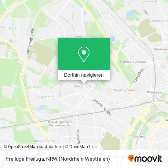 Freiluga Freiluga Karte