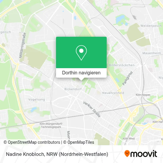 Nadine Knobloch Karte