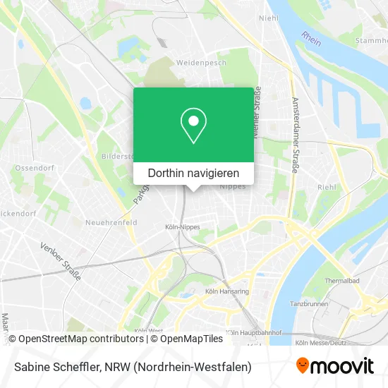 Sabine Scheffler Karte