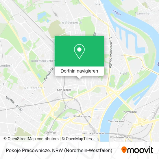 Pokoje Pracownicze Karte