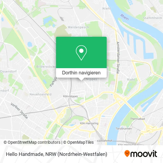 Hello Handmade Karte