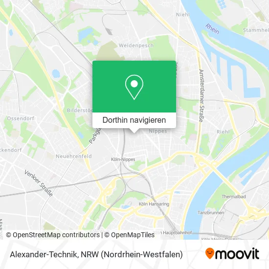 Alexander-Technik Karte