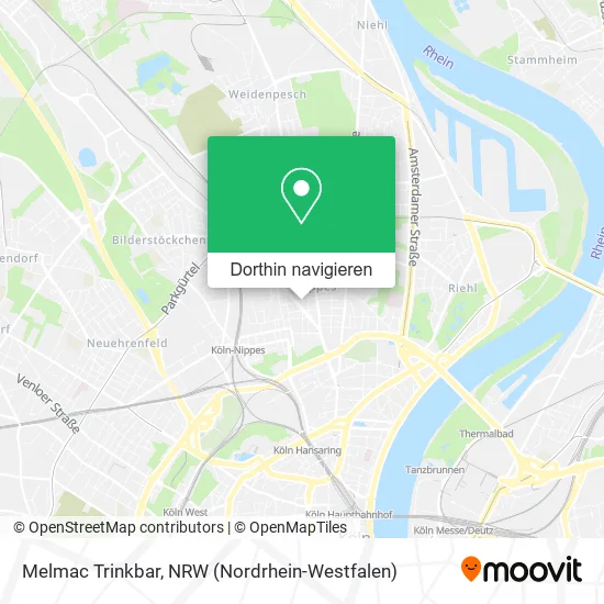 Melmac Trinkbar Karte