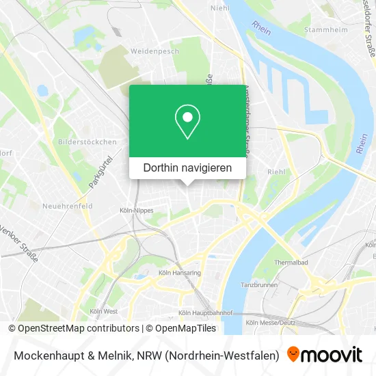 Mockenhaupt & Melnik Karte